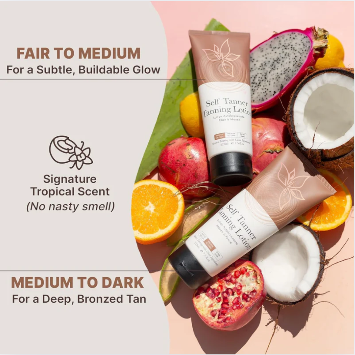 GLOSÉ Self Tanning Body Lotion