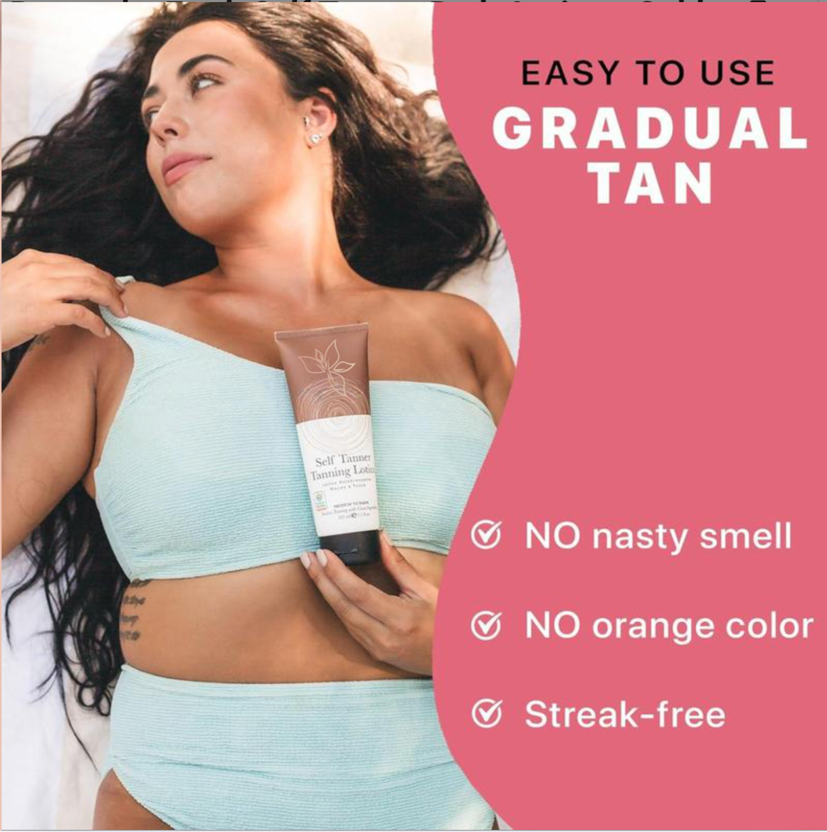 GLOSÉ Self Tanning Body Lotion
