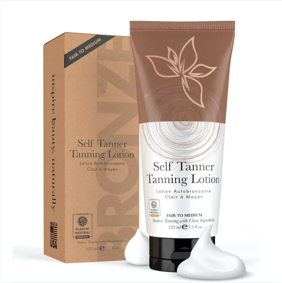 GLOSÉ Self Tanning Body Lotion